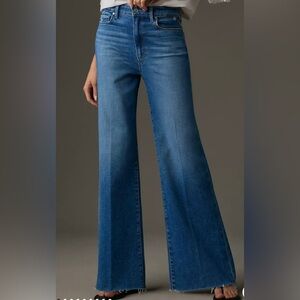 PAIGE Anessa High-Rise Wide-Leg Jeans